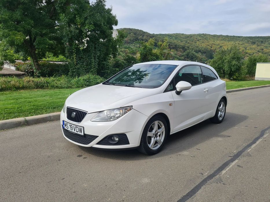 Seat Ibiza Seat Ibiza 1.6 TDI 2010 Euro 5