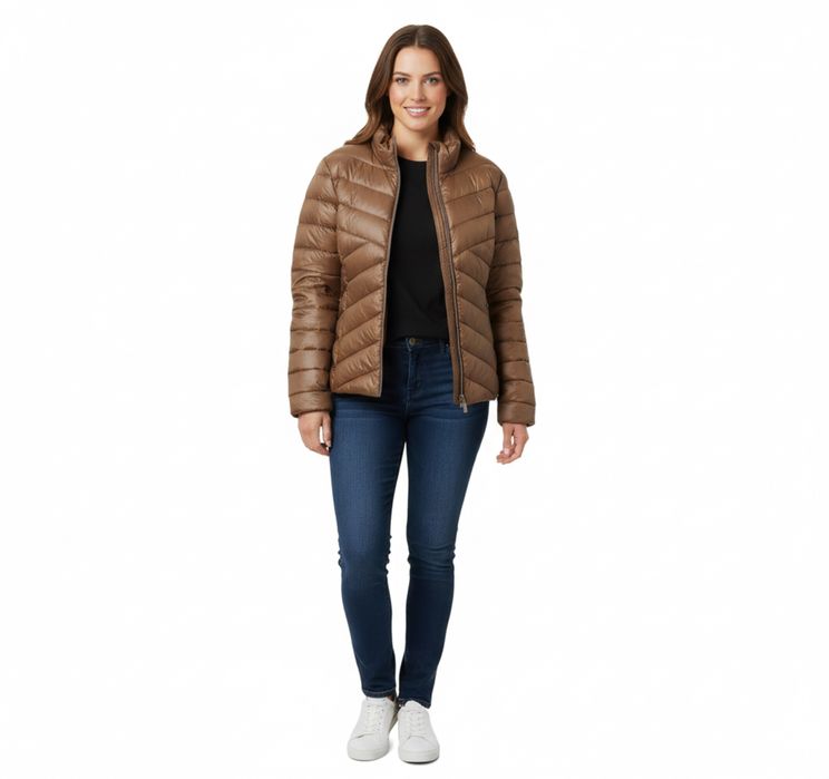 Brandtex Down Jacket дамско зимно яке / пух и пера - р.L-M