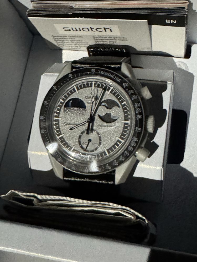 Omega Moon S Watch