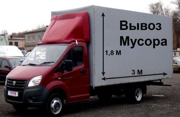 Вывоз мусора дёшево