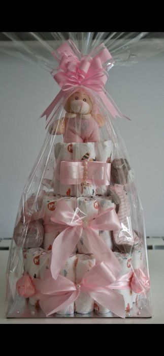 Торти от памперси