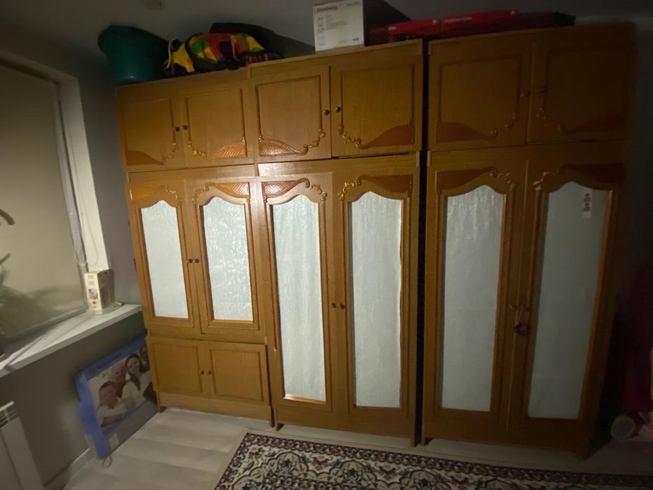 Мебель для гостиной, в хорошем состоянии. Отдам бесплатно