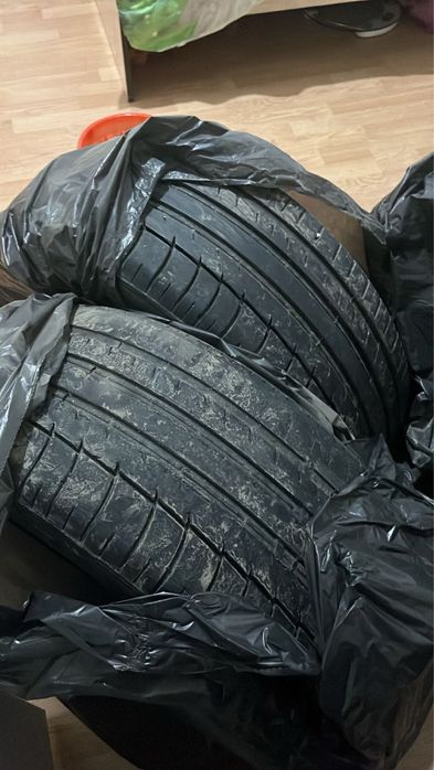 Продам шины летние низкопрофилтные