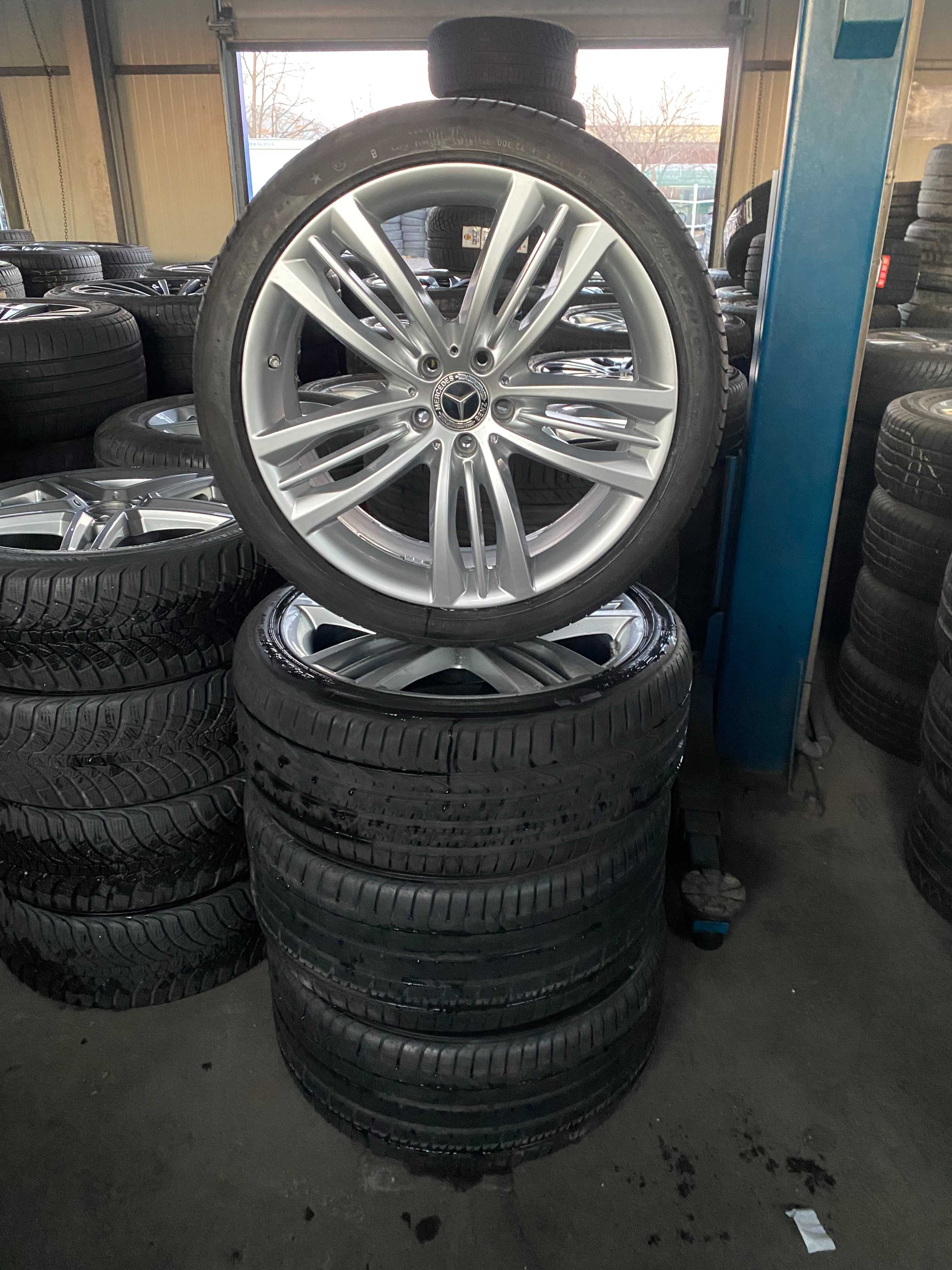 Jante Mercedes S Class W222 Anvelope Vara Pirelli  275 35 20