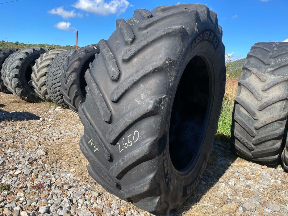 650/65r42 Mulibib anvelope second hand Livrare RAPIDA radial