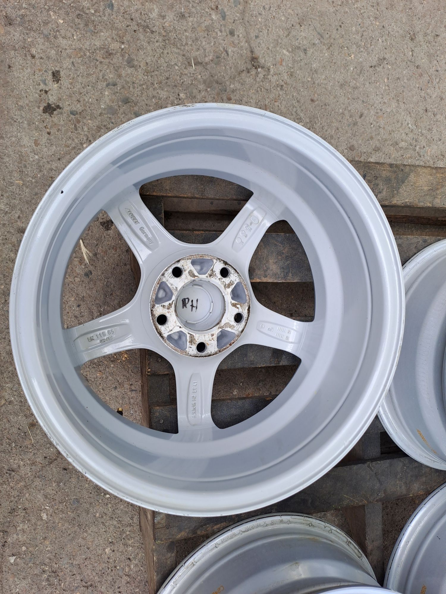 16" 5Х115мм, 5x115mm Alutec: Като Нови Алуминиеви джанти