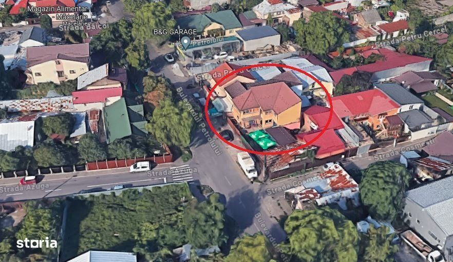 PLOIESTI - SUD, Vila cu teren - bd. Petrolului