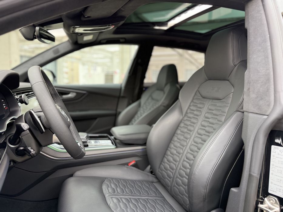 AUDI RSQ8 perfomance  2025–b&o—ceramice—full