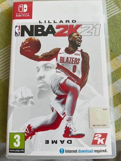 NBA 2K21 Nintendo Switch