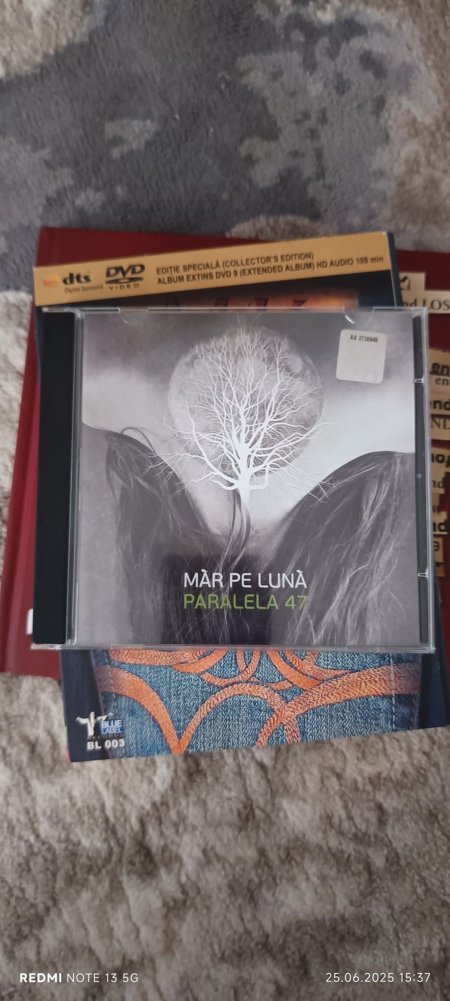 Cd urî muzica romaneasca