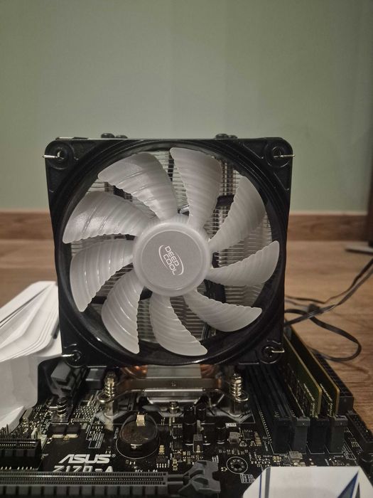охлаждане DeepCool CPU Cooler GAMMAXX GT A-RGB