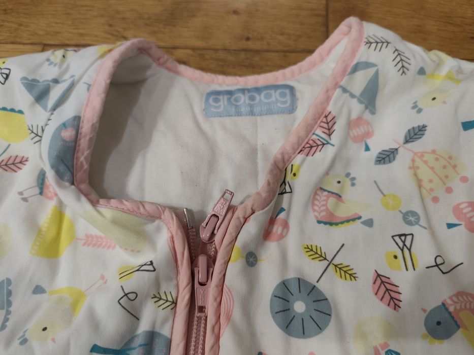 GroBag 2.5 тог дебел спален чувал размер 116