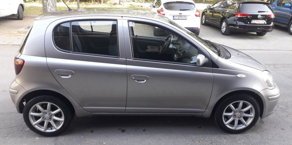 Тойота Ярис 1.4TDI 75ph.