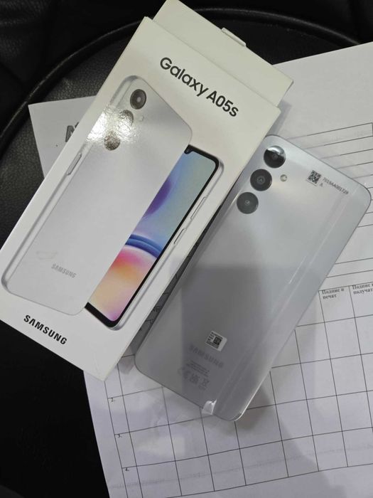 Samsung A05s- RAM 4GB/64GB ROM