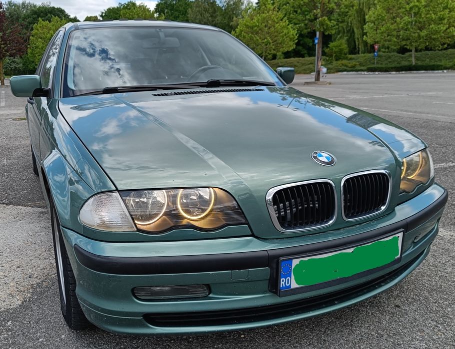 BMW E46 318i automatic