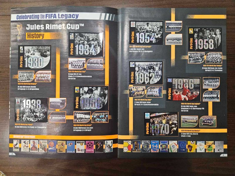 Албум за стикери World Class 2024, 100% Попълнен, Перфектно състояние!