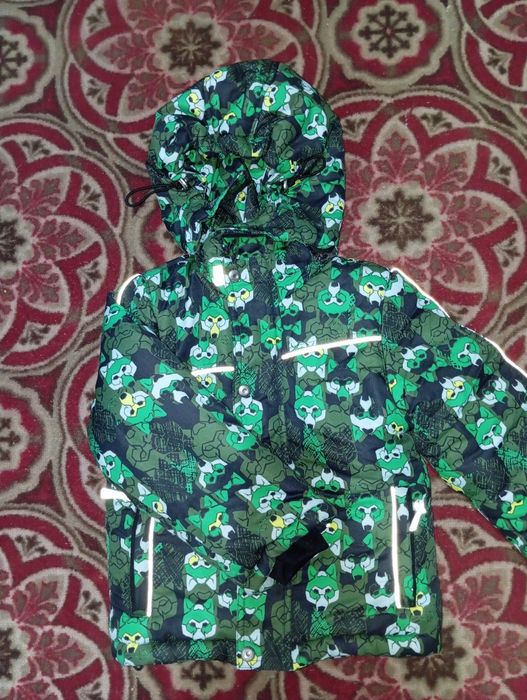 Для мальчика зимние куртки