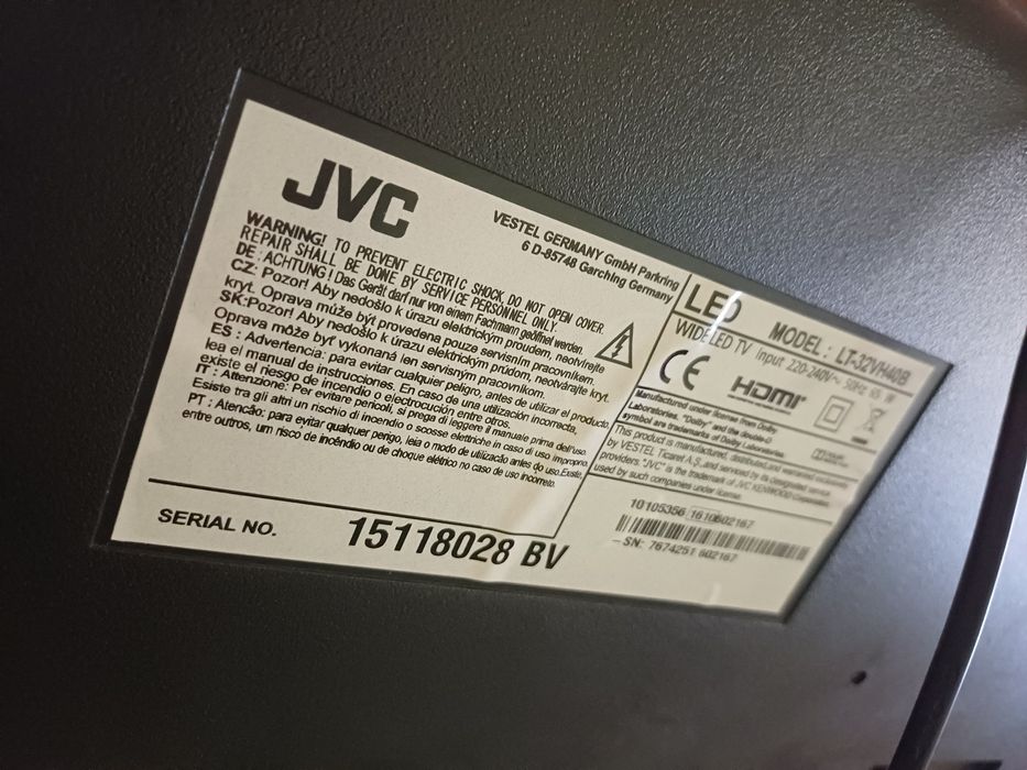 Телевизор JVC 32