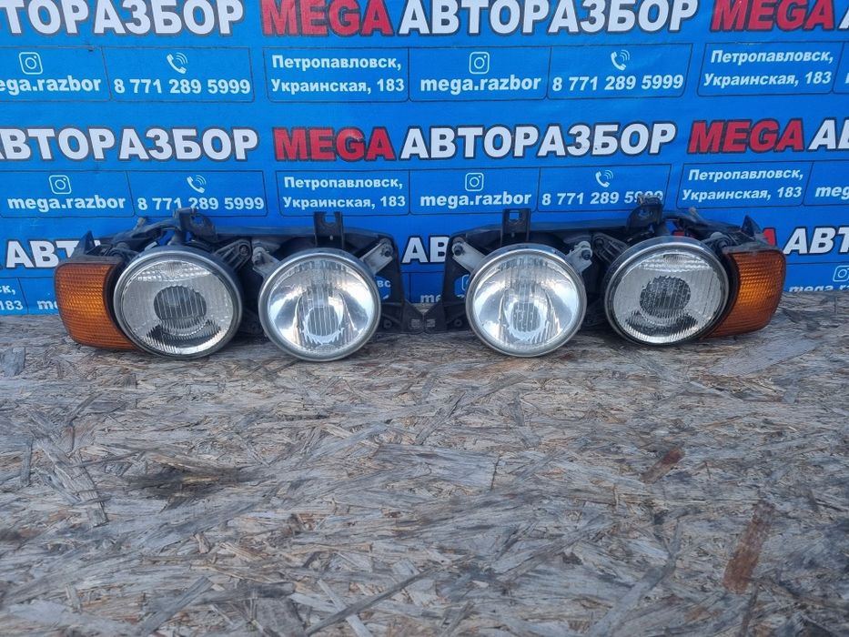 Фары на BMW E34.