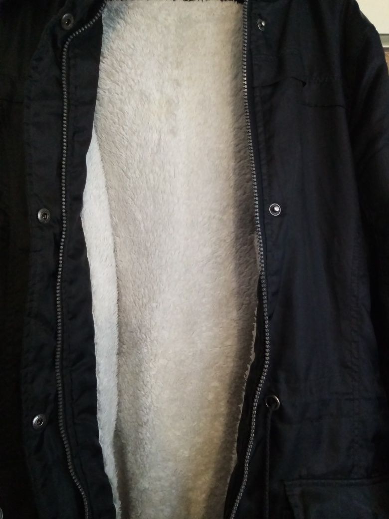 Parka dama imblanita
