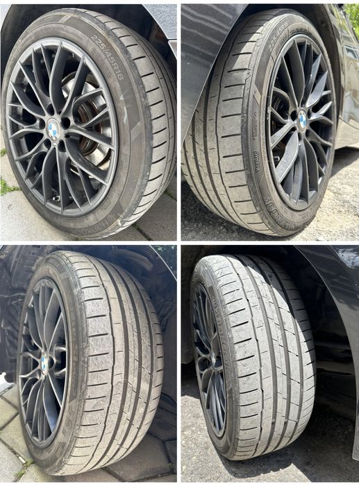 Продавам летни Гуми Hankook ventus S1 evo3 * 225/45/18
