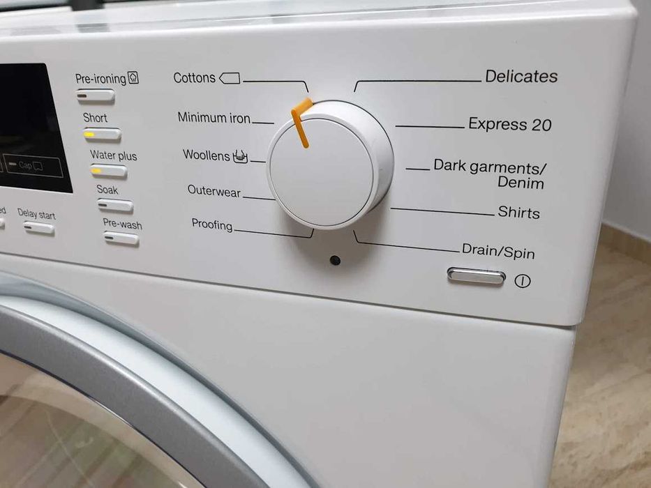UK - Miele Пералня W1 1600rpm Миеле 12м Гаранция