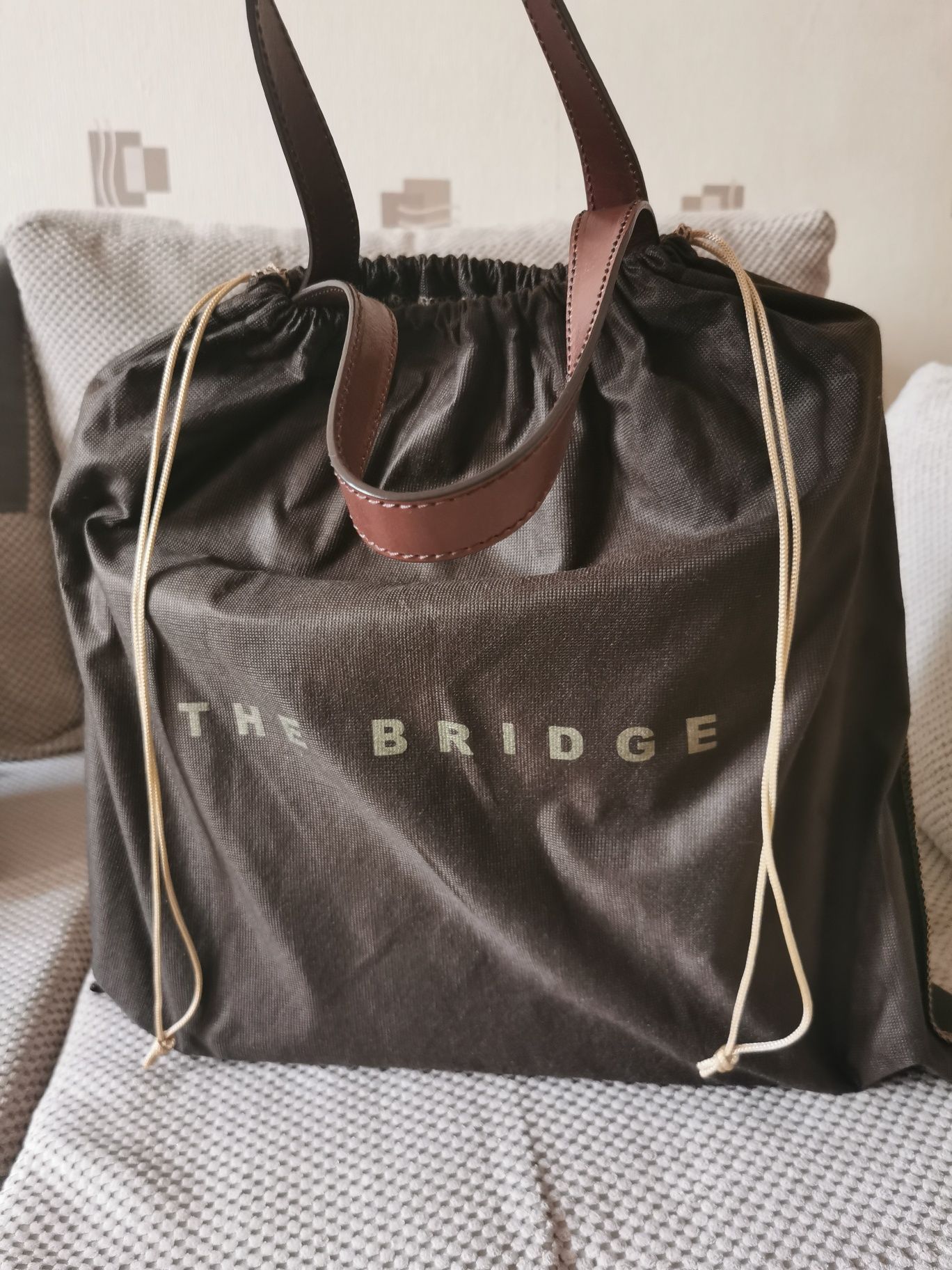 Кожена чанта The bridge