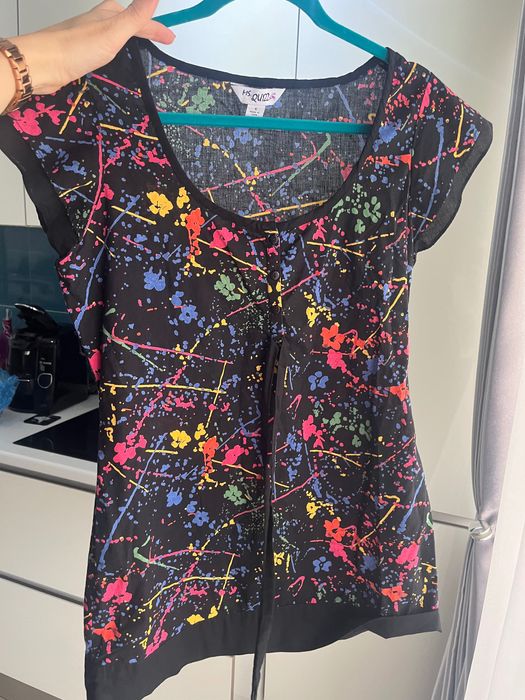 Bluza maneca scurta bumbac