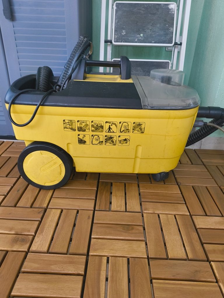 Karcher SUPER puzzi 100. Идеално работеща