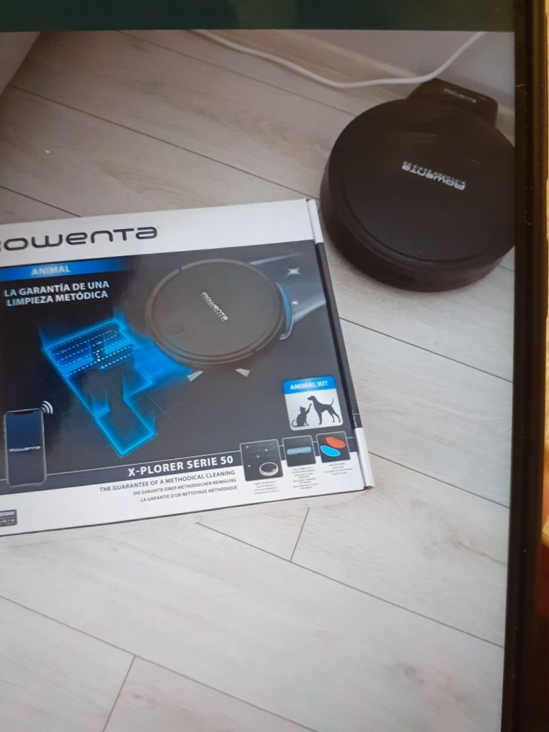 Прахосмукачка робот Rowenta X-PLORER  50RR7387WH