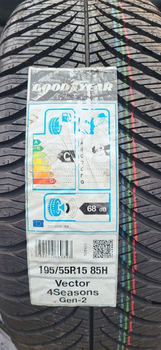 1 anvelopa noua 195 55 15 goodyear vector 4seasons gen2 2020