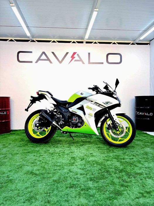 Новинка! Мотоцикл Cavalo Kawasaki 250cc