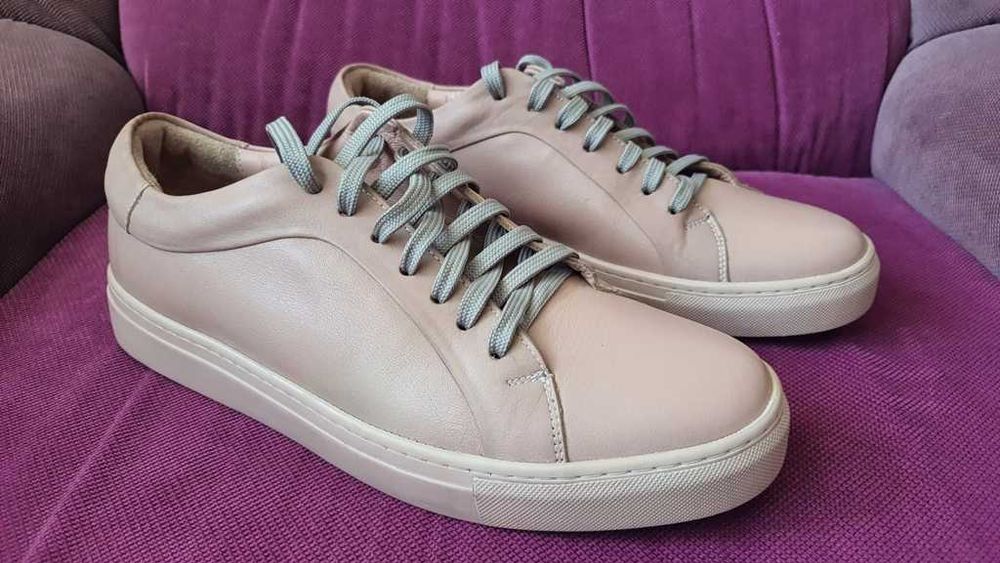 Pantofi full piele OTTER gen Ecco Street marimea 42