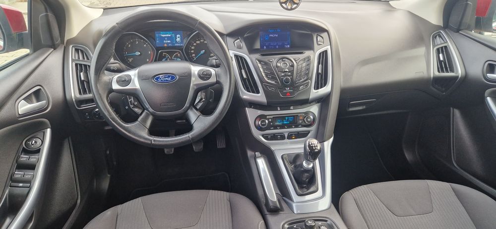 Vand Ford Focus 1.6TDCi EURO5 Model TITANIUM  RATE Import Germania