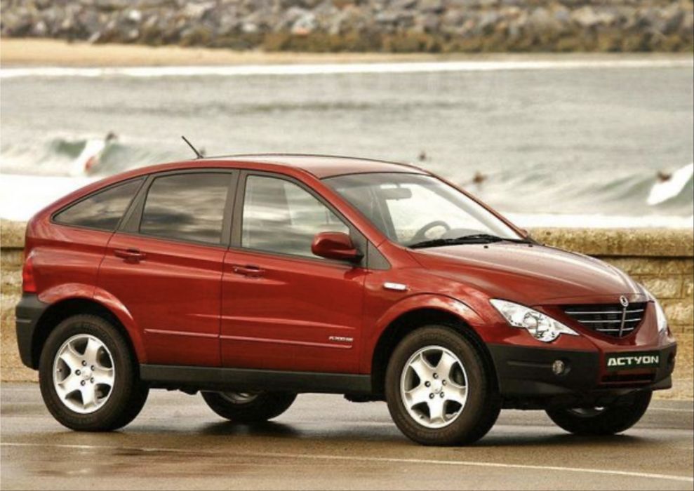 Ssangyong диски Kyron Rexton Actyon
