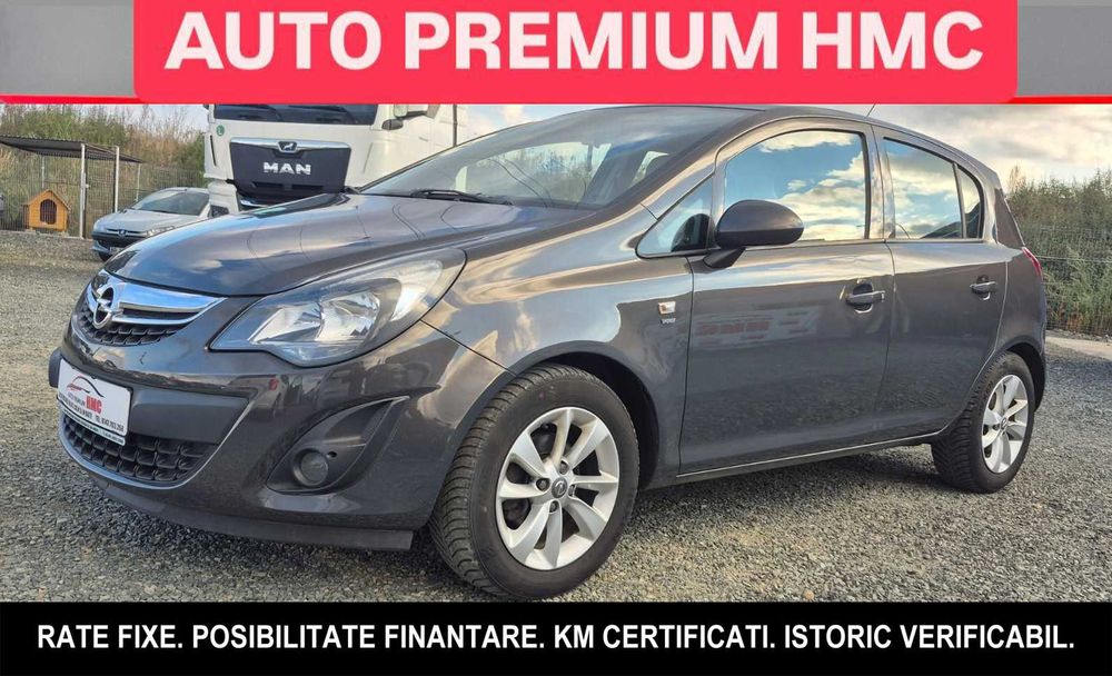 Opel Corsa 1.2 Benzina + Gaz 2014 Rate sau Cash