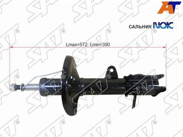 Стойка задняя Toyota Corolla