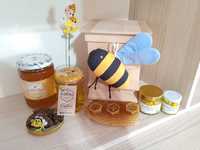 Пчелен мед акация от екологично чист район, билков мехлем