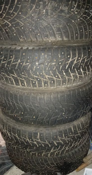 Зимние шины  в хорошем состоянии