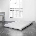 Saltea futon alba mediu-fermă 180x200 cm Comfort Natural Japonez