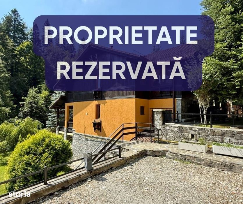 Vila de exceptie in Sinaia, mobilata, utilata, cu vedere superba