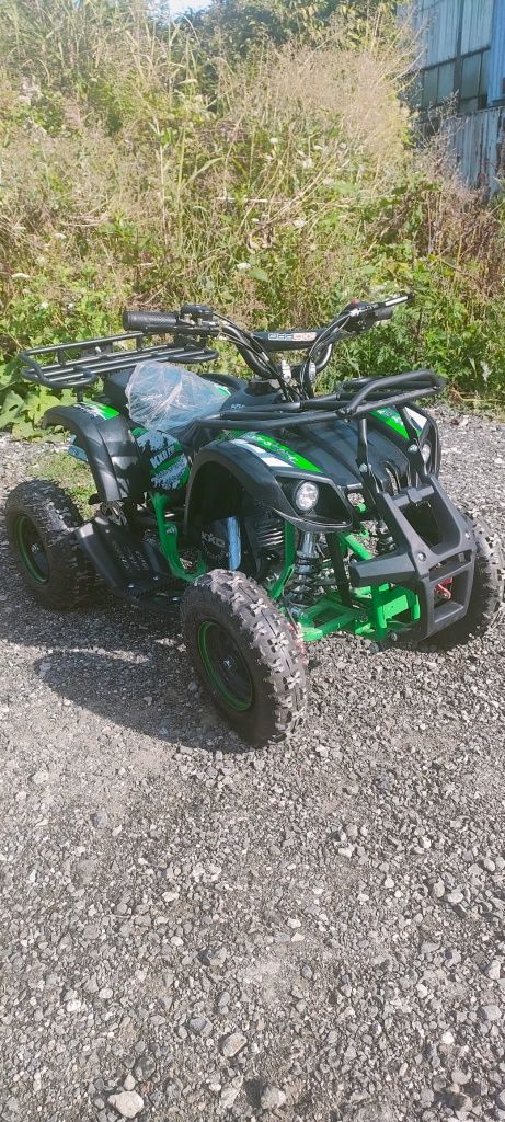 ATV 50cc in 4 timpi cu pornire la buton pentru copii