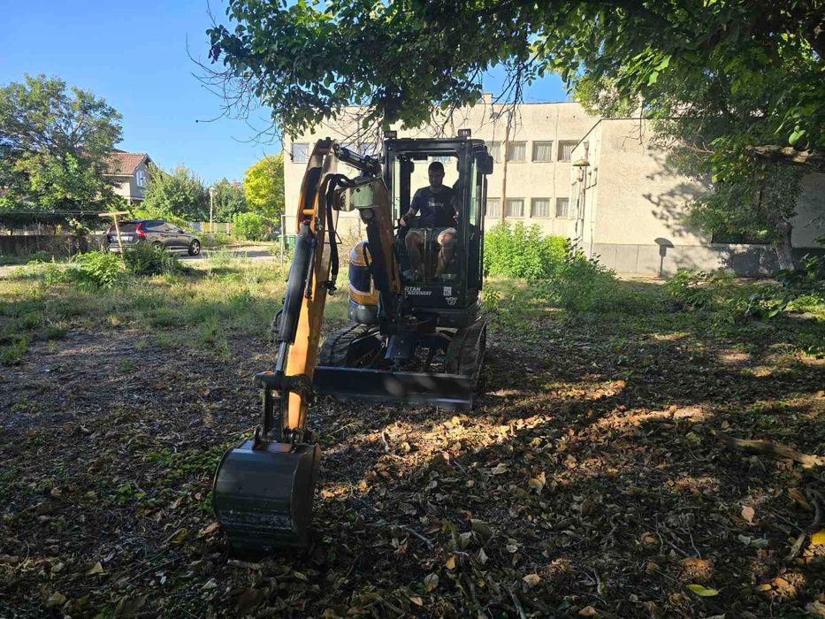 Услуги с Мини Багер 3150 килограма