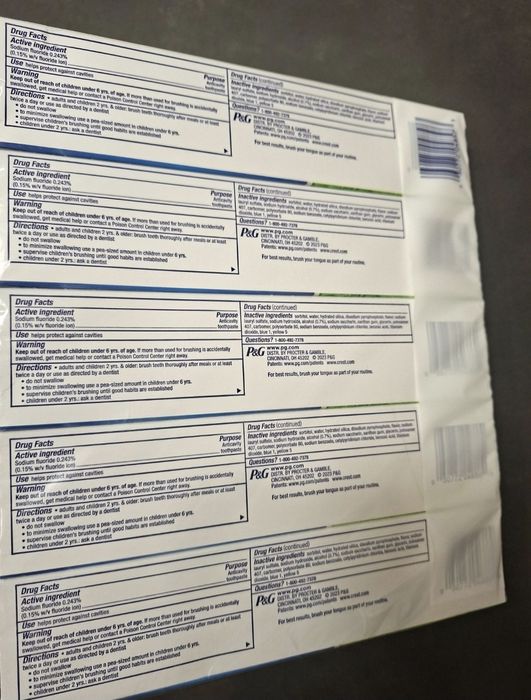 Pasta de dinti Crest Scope Ultra