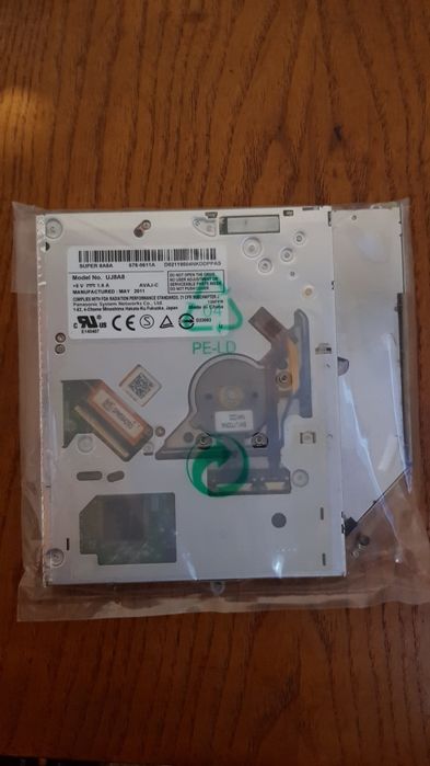 Dvd panasonic super drive macbook pro 13 15 17 inch