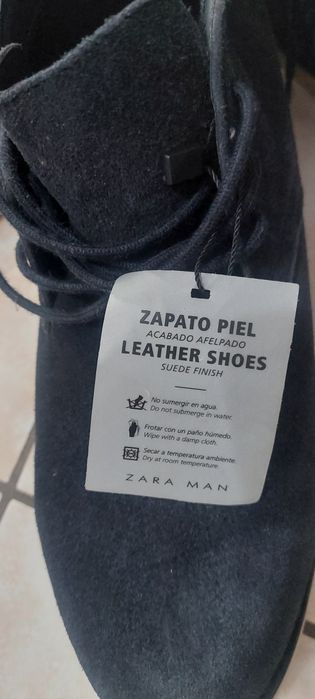 ghete barbatI 39/40 si 41/42  ZARA