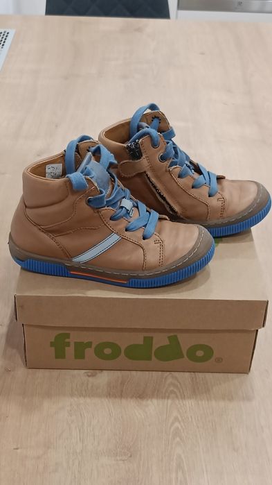 Ghete piele băieți Froddo Strike Lace-up Nr 30
