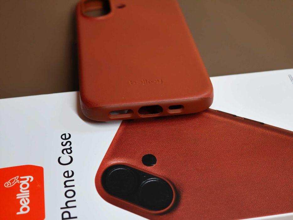Husa piele naturala Bellroy pentru iPhone 17