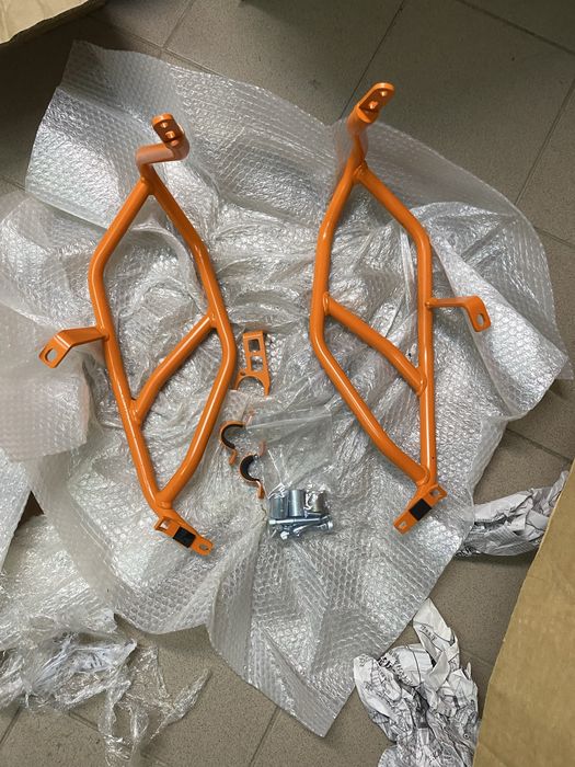 Crash bar   Protectii motor  ktm 1050   Yamaha tracer  harley davidson