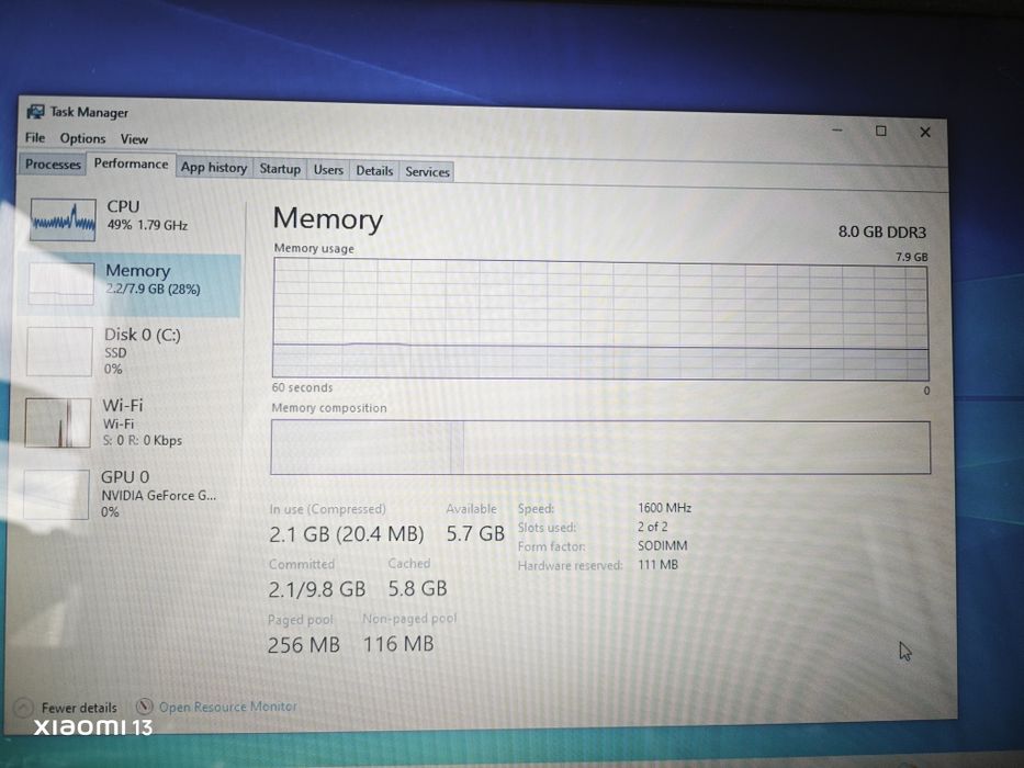 Laptop acer E1-570G